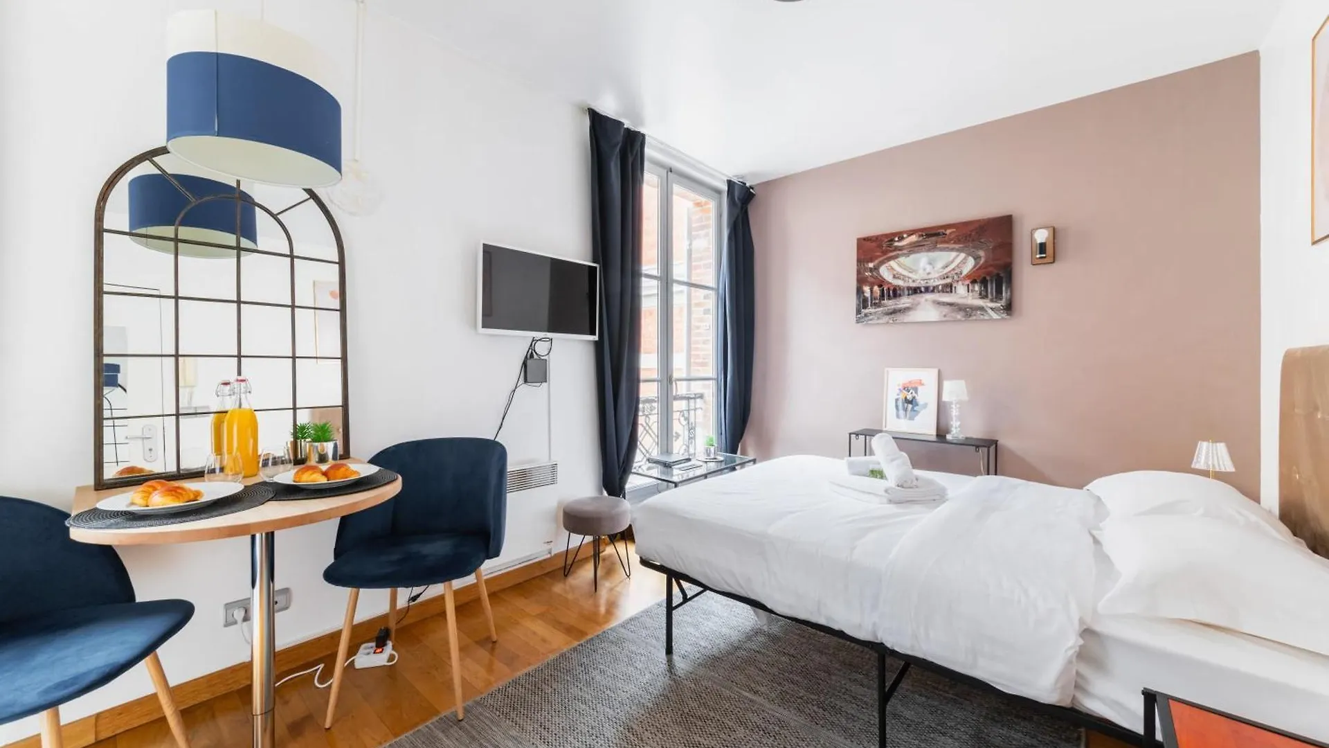 Appartement Service - Vue Sur Le Musee - Paris 5 - Flat-Guest