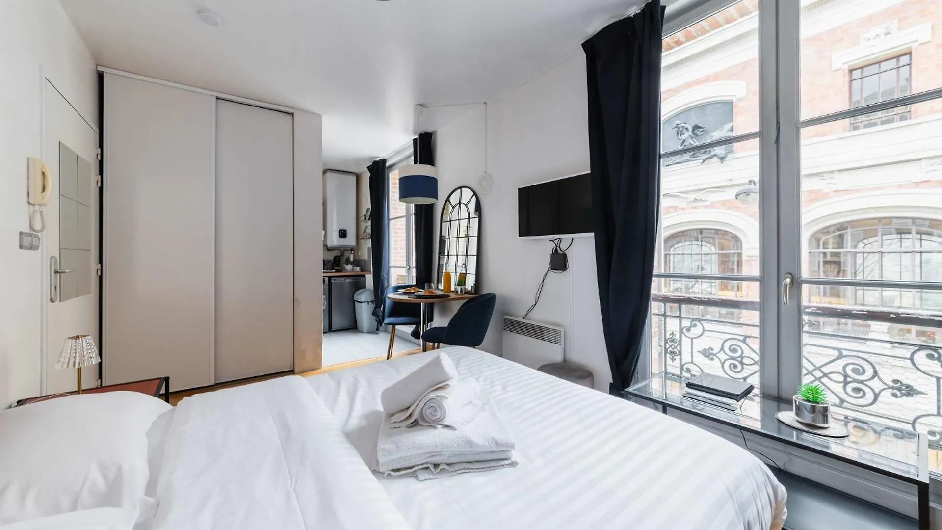 Apartment Appartement Service - Vue Sur Le Musee - Paris 5 - Flat-Guest