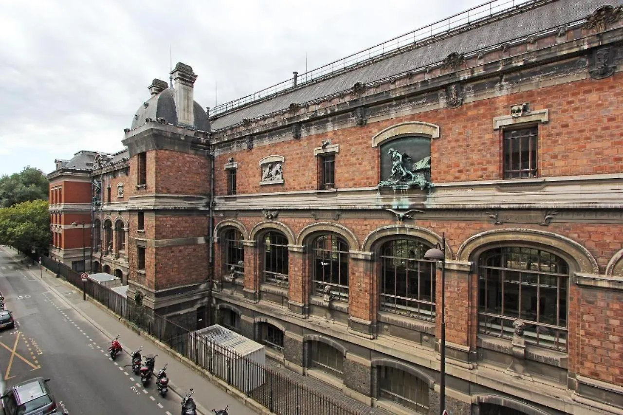 Appartement Service - Vue Sur Le Musee - Paris 5 - Flat-Guest 0*,  Frankrig